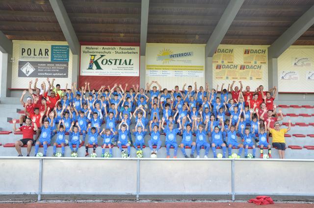 Auch in den vergangenen Jahren war das Fußball-Camp in Ohlsdorf (Foto von 2019) ein Hit.  | Foto: ASKÖ Ohlsdorf/Derflinger