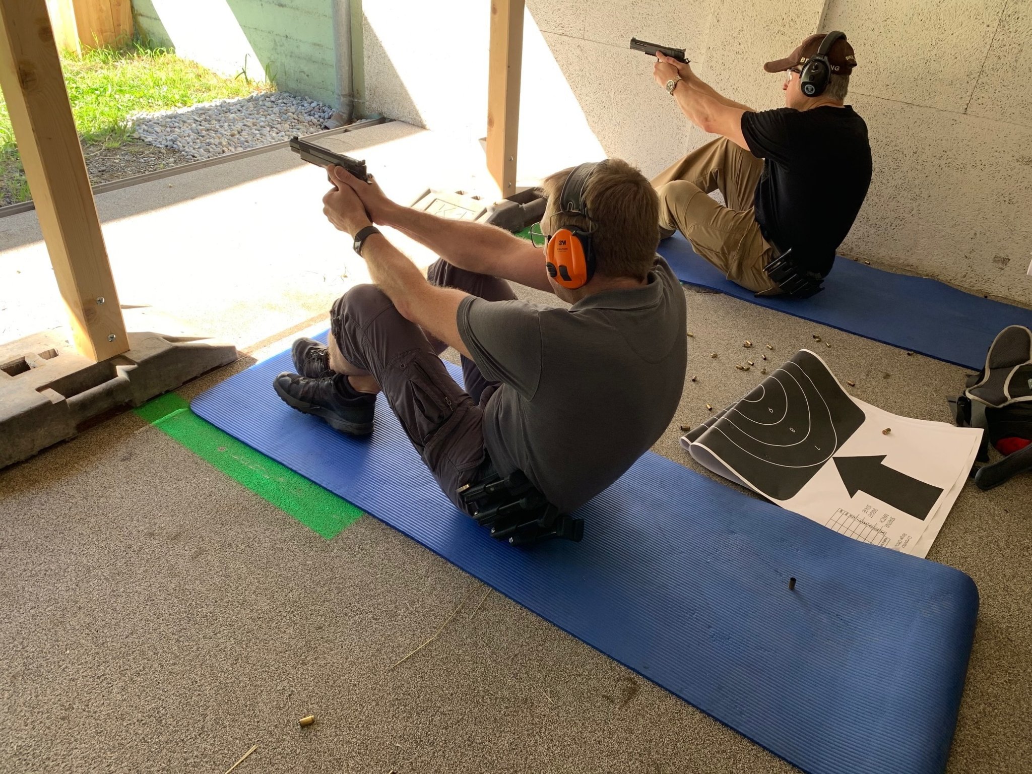 Schiesssport Dynamisches Schießen am Landeshauptschießstand Salzburg SalzburgStadt