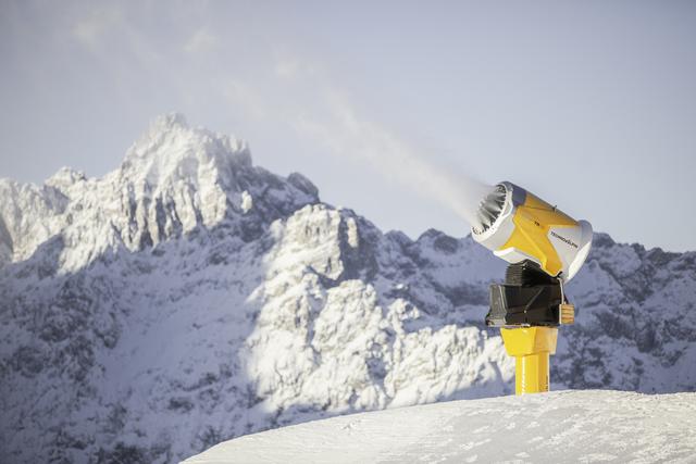 Weltmarktführer TechnoAlpin betreut aktuell rund 2400 Skigebiete in 37 Ländern.