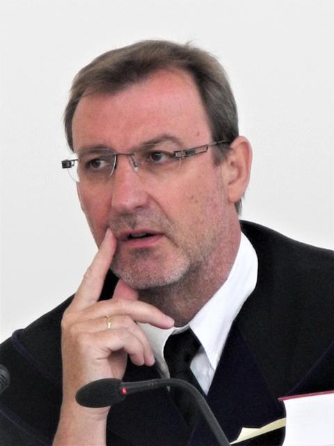 Richter Helmut Neumar führte den Vorsitz im Schöffensenat.