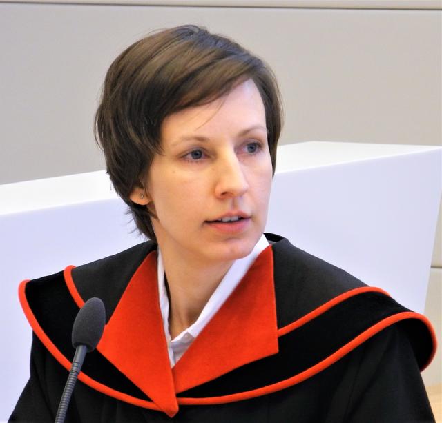 Staatsanwältin Gudrun Bischof vertrat die Anklage.