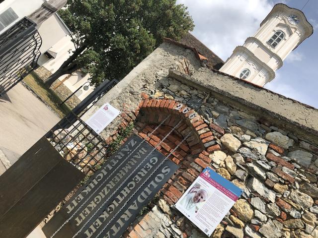 in der Basilika am Weizberg wird wieder ein Pilgergottedienst stattfinden. | Foto: Hofmüller