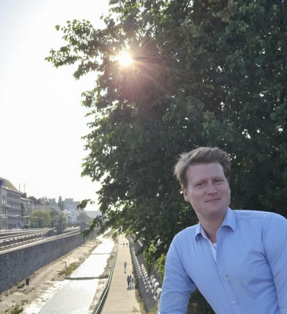 Matthias Friedrich (SPÖ) setzt sich sehr für das Projekt ein.