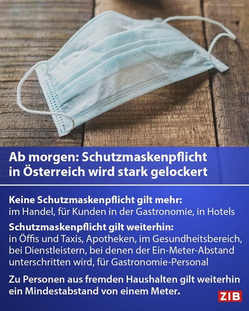 Ab 15.6.2020 sind wir in einem neuen Abschnitt angelangt.