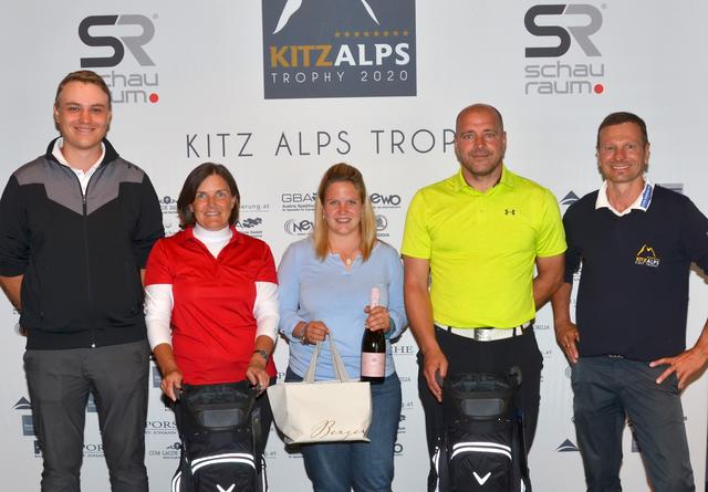 Sieger Sonderwertung Longest Drive und Nearest to the chocolate, Annemarie Ladinig, Simone Scherjau, Michael Faistauer. | Foto: Privat