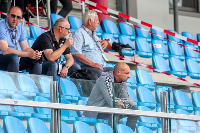 Nestor El Maestro: Hat er gegen die Auflagen seiner Funktionssperre verstoßen? | Foto: GEPA