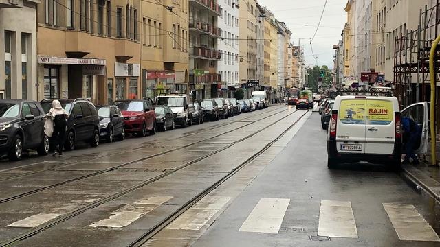 Die Aufenthaltsqualität in der Fasangasse soll verbessert werden.  | Foto: Manfred Brunner