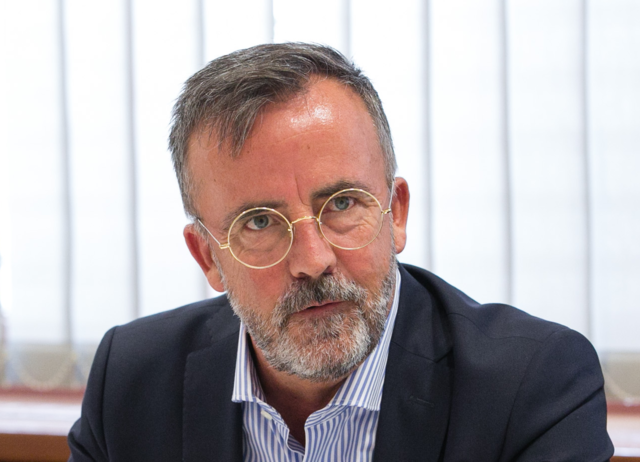 Christof Schumacher, Obmann der Sparte Information und Consulting und der Fachgruppe Werbung und Marktkommunikation.