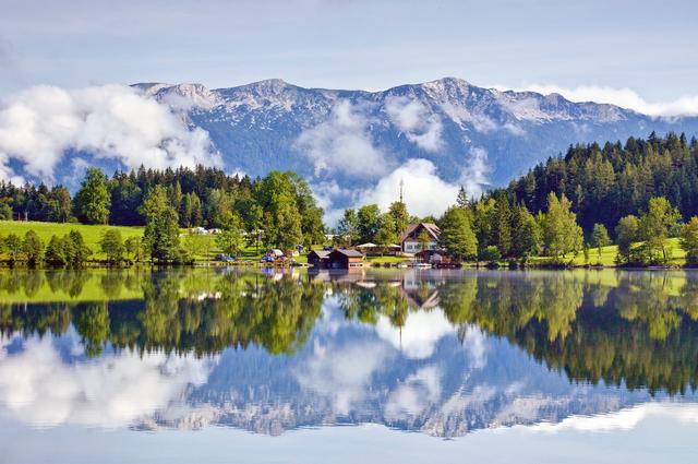 Eine hervorragende Wasserqualität hat der Gleinkersee in Spital am Pyhrn. | Foto: TVB Pyhrn Priel/Sulzbacher
