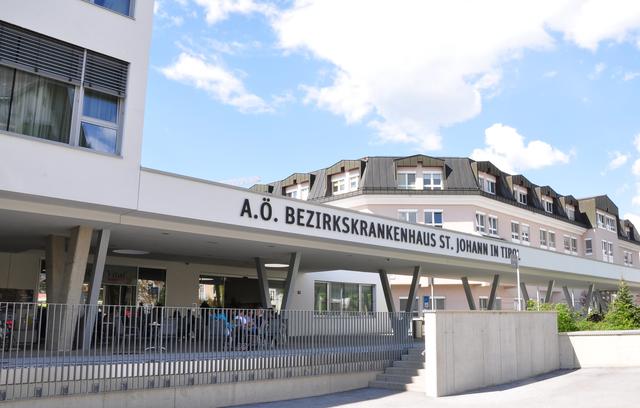 Das Bezirkskrankenhaus in St. Johann weist trotz eines Abgangs eine erfreuliche Bilanz 2019 auf. | Foto: BKH/Ritsch
