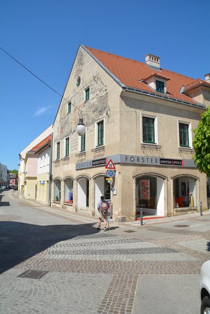 Unterwegs auf der Via Aqua: Von der Scheibbser Altstadt aus geht's nach Purgstall. | Foto: Roland Mayr