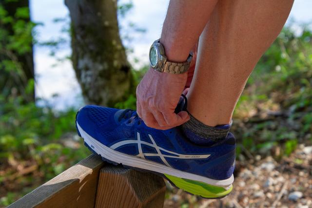 Laufschuhe schnüren und los ging's: Rund 400 Teilnehmer waren beim "Herzlauf Steiermark – virtualRUN 2020" heuer dabei.