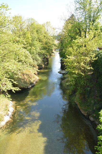Unterwegs auf der Via Aqua: Angekommen im Zentrum von Purgstall an der Erlauf | Foto: Roland Mayr