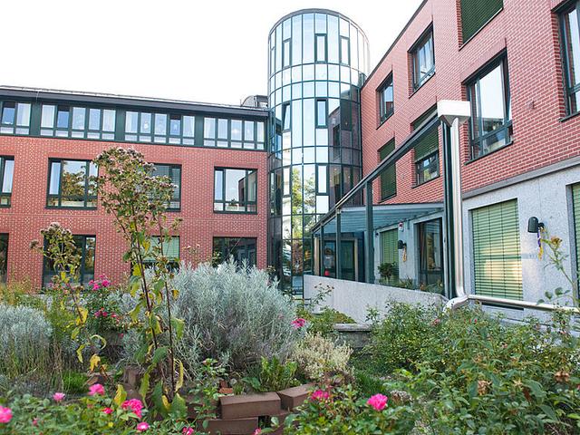 Im Haus St. Barbara in Liesing wurden 19 Bewohner und sieben Mitarbeiter positv getestet. | Foto: St. Barbara