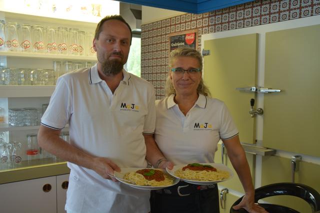Buffet "MaJa": Marek Šlahunek und Jana Hlavicova