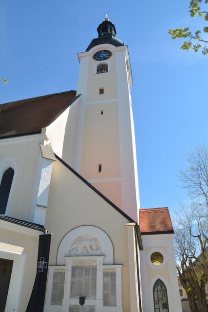 Unterwegs auf der Via Aqua: Angekommen im Zentrum von Purgstall an der Erlauf | Foto: Roland Mayr