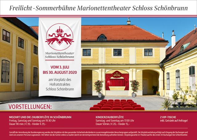 Marionettentheater-Sommerbühne