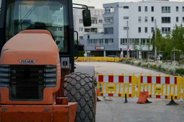 Im Sommer wird in Linz – wie hier in der Reindlstraße – wieder kräftig gebaut. | Foto: Baumgartner/BRS