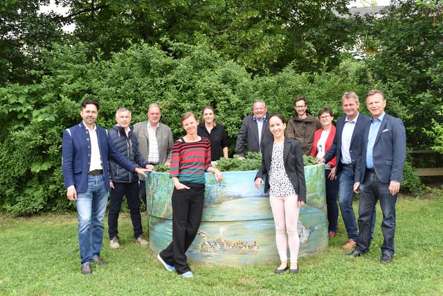 Auftakt-Veranstaltung der "Klar! Tiebeltal und Wimitzberge". In den nächsten zwei Jahren werden Maßnahmen umgesetzt.