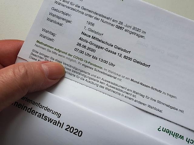 Eigenes Schreibzeug mitbringen!