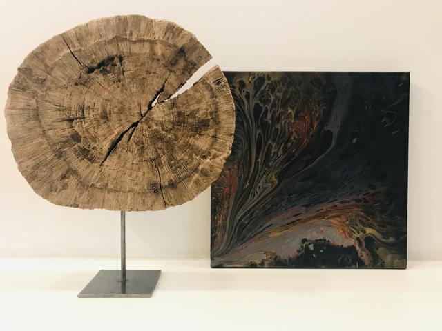 „Alles im Fluss“ in der 44er- Galerie.