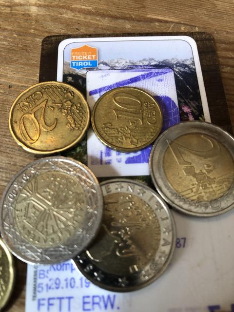 Auf das nächste Freizeitticket gibt es eine Gutschrift von 8 Prozent.