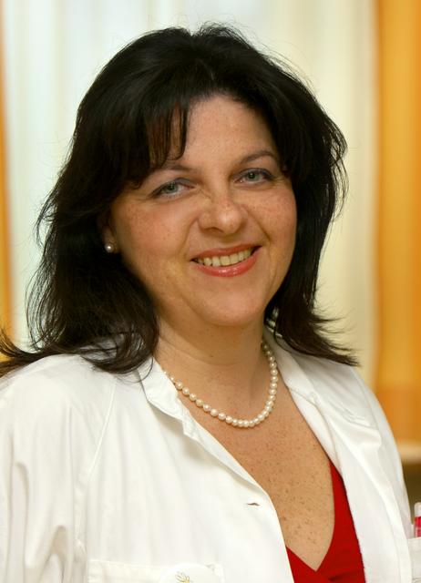 Oberärztin Christine Schatz, Fachärztin für Frauenheilkunde und Geburtshilfe.