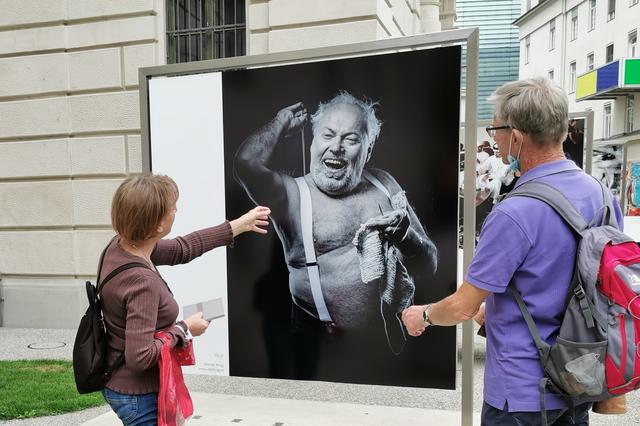 MENSCHENBILDER, EINE AUSSTELLUNG STEIRISCHER FOTOGRAFEN