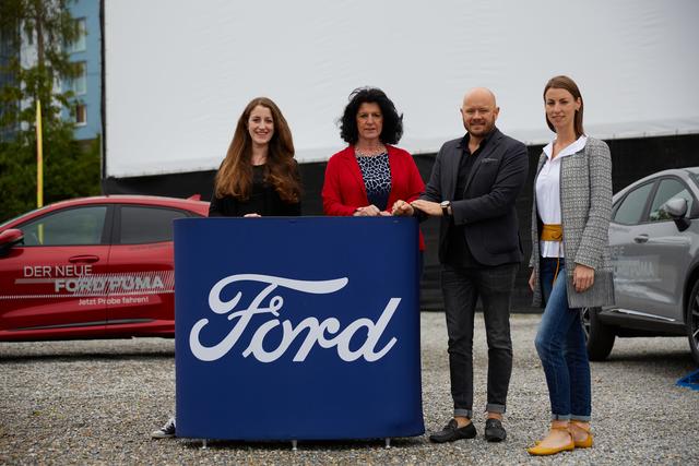 Kooperieren: J. Gaberszik, M. Gaberszik, C. Wolf, M. Stabler (v.l.) | Foto: jack-coleman.com