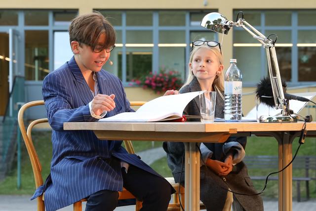 Auch eine Kinderlesung gab es schon mal beim Schwimmenden Salon | Foto: zVg/Archiv