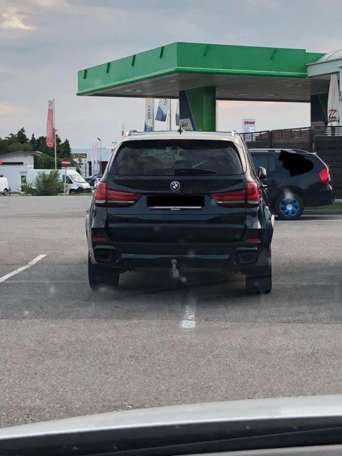 McDonalds-Parkplatz in Tulln