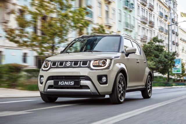 Facelift und neues effizientes Mildhybridsystem sind die Highlights des neuen Suzuki Ignis, der jetzt auf den Markt kommt.