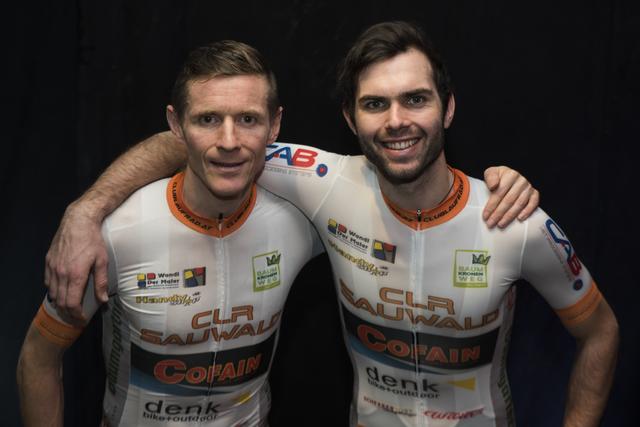 Markus Eichinger (l.) und Amadeus-Cosimo Lobe. Die Teilnahme am Race Around Austria wird sie rund 8000 Euro kosten.