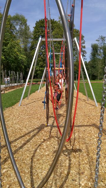 Tolle Geräte - Motorikpark Braunau. | Foto: MP