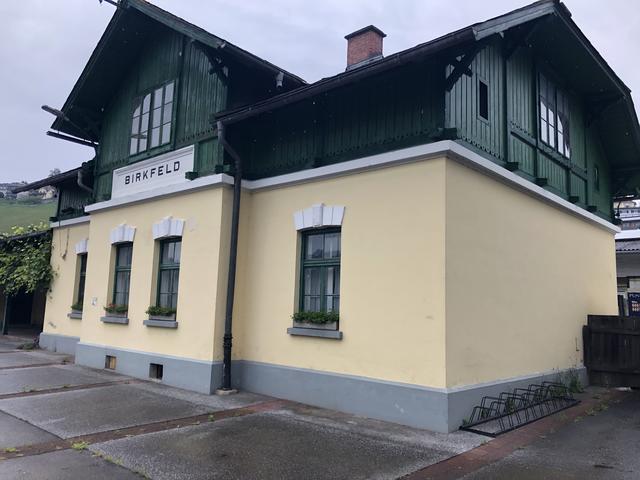 Der Bahnhof bleibt dieses Jahr leider geschlossen. | Foto: Hofmüller (4x)