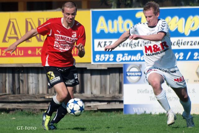 Vor 10 Jahren durfte der damals 18-jährige Manuel Prietl mit dem SV Gleinstätten über den Aufstieg in die Regionalliga jubeln.