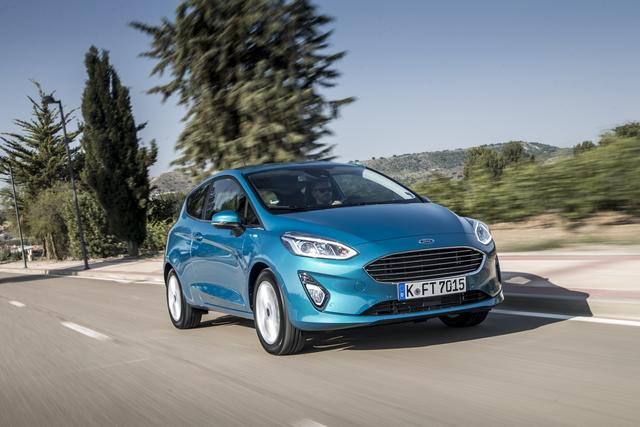 Auch den Ford Fiesta gibt es nun mit einem neuen effizienten 48-Volt-Mild-Hybrid-System.