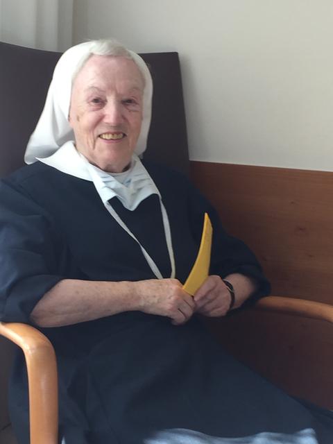 Schwester Maria Herta von den Barmherzigen Schwestern Innsbruck