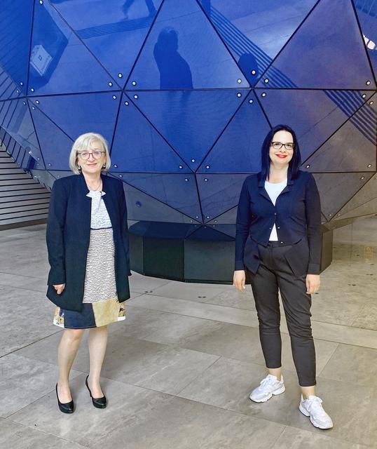 Kulturlandesrätin Beate Palfrader auf Antrittsbesuch bei Staatssekretärin Andrea Mayer | Foto: BMKÖS