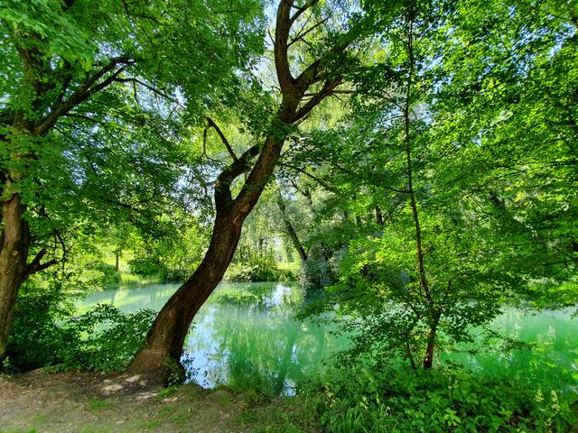 Imposante Inn-Landschaft Braunau. | Foto: MP