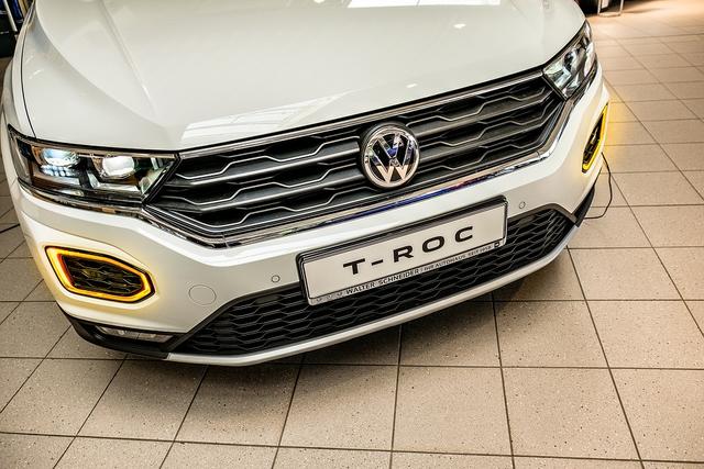 Der Italiener war mit einem gestohlenen VW T-Roc unterwegs. | Foto: pixabay/vo1d