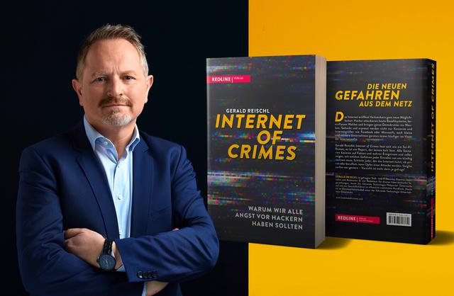 Gerald Reischls neues Buch ist nun erhältlich.  | Foto: Christian Skalnik