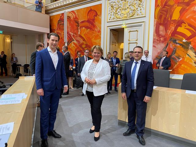 Mit fast zehn Millionen Euro entlastet die Bundesregierung Tourismus, Landwirtschaft, Familie und Bildung | Foto: Gertraud Salzmann