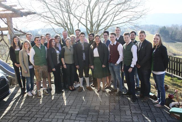 Die Landjugend St. Ulrich im Greith feiert heuer im September ihr 70-jähriges Bestandsjubiläum. | Foto: LJ