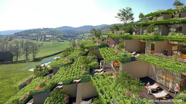Viel Grün, viel Landschaft, aber höchster Komfort und Top-Qualität. | Foto: Pucher