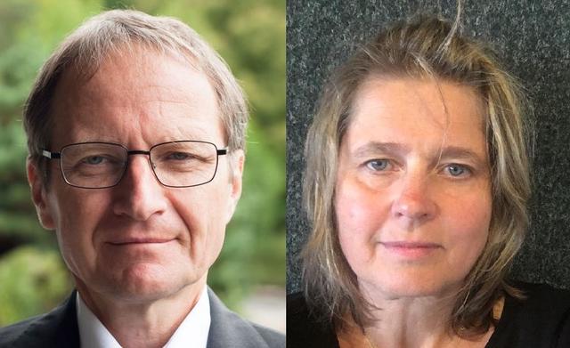 Zu Gast im FROzine sind Johann Bacher von der JKU und Karin Peham-Strauß vom Verein boja. | Foto: privat