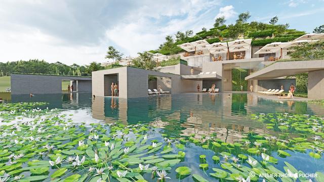 Nicht nur die Touristen werden dieses Resort lieben, auch die Einheimischen werden stolz darauf sein. | Foto: Pucher