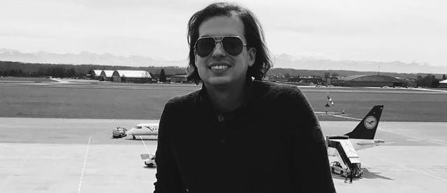 Das letzte Facebook-Profilbild von David Hostinar. "Immer wenn wir von ihm erzählen, fallen Sonnenstrahlen in unsere Seelen", sagt eine ehemalige Rot-Kreuz-Kollegin. | Foto: Julia Hostinar