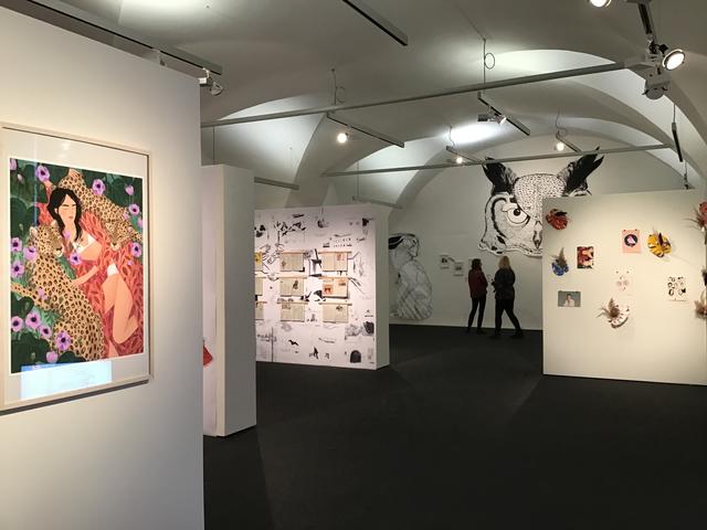 Seit Monaten wartet die Ausstellung im Salzamt auf Besucher. Am 8. Juli wird sie eröffnet.