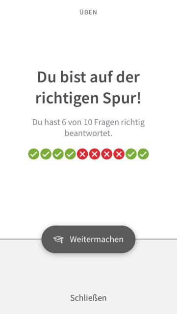 App-Tipp der Woche: Die App Cyber Security Quiz ist eine Lern- und Quizapp mit der die unterschiedlichen Gefahren im Internet ins Bewusstsein gerückt werden soll. Durch das Quiz wird dieses Wissen dann spielerisch abgefragt.  | Foto: Screenshot